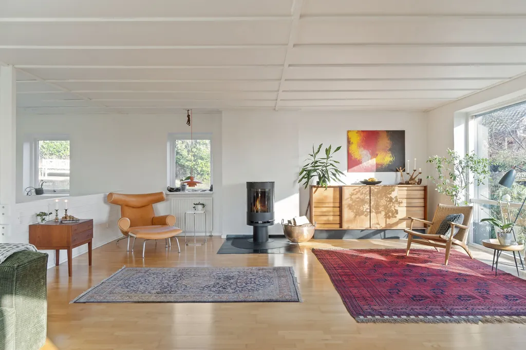 Elutuba - Architect-designed House with Garden in Espergærde