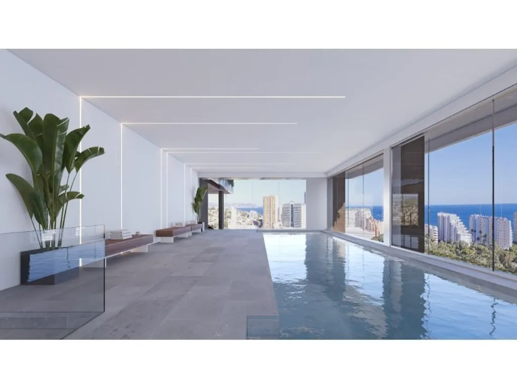 Piscine - Luxury Flat with Pool in Calpe