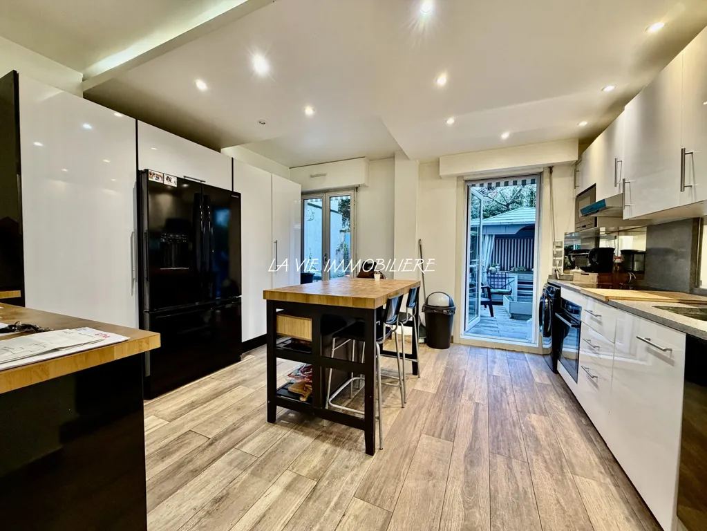Cuisine - Appartement Luxe avec Terrasses à Charenton-le-Pont