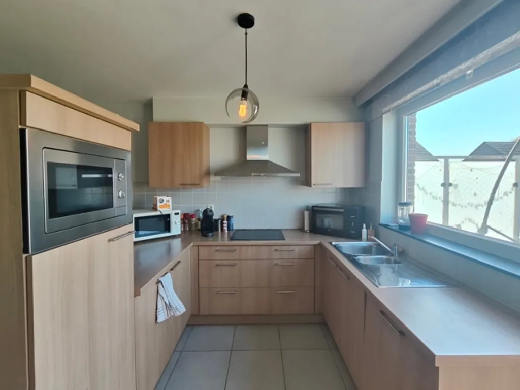 Cucina - Duplex Apartment with Terrace in Opwijk