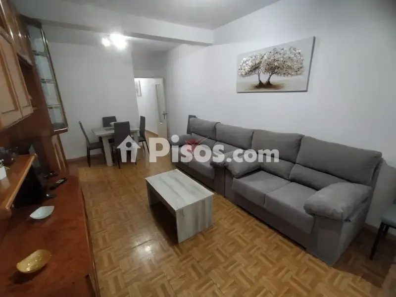 Living Room - Furnished Flat with Terrace in City Centre