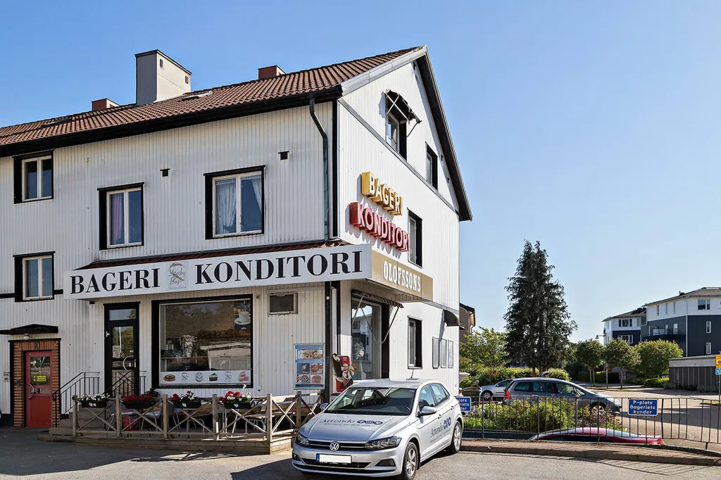 Extérieur - Two-Bedroom Flat with South-Facing Balcony in Kungälv