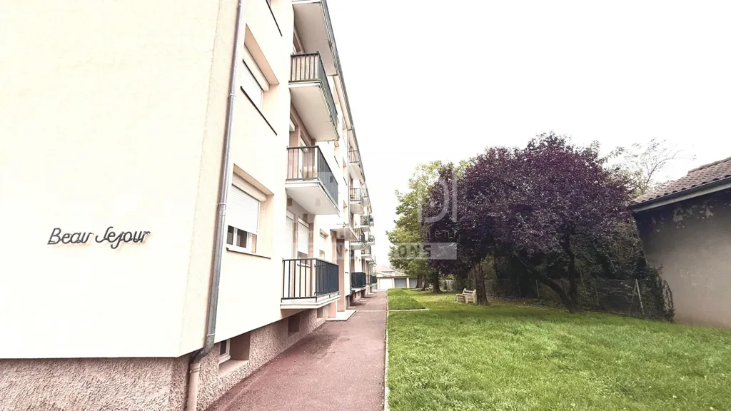 Extérieur - Appartement 4 Pièces avec Balcon à Bourg-En-Bresse