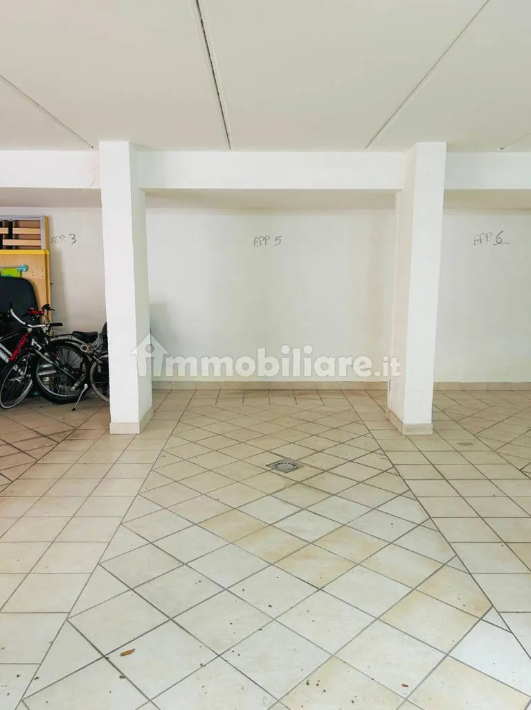 Garage - Trilocale with Terrace in Riccione