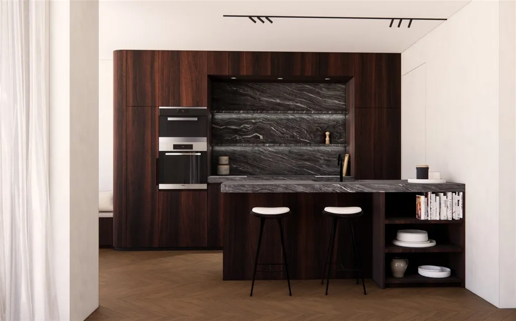 Cuisine - Nouveau Projet de 3 Chambres en Environnement Vert à Melle