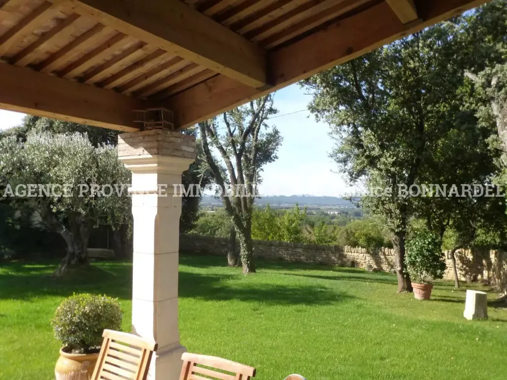 Terrass - Character Villa with Pool in Suze-la-Rousse