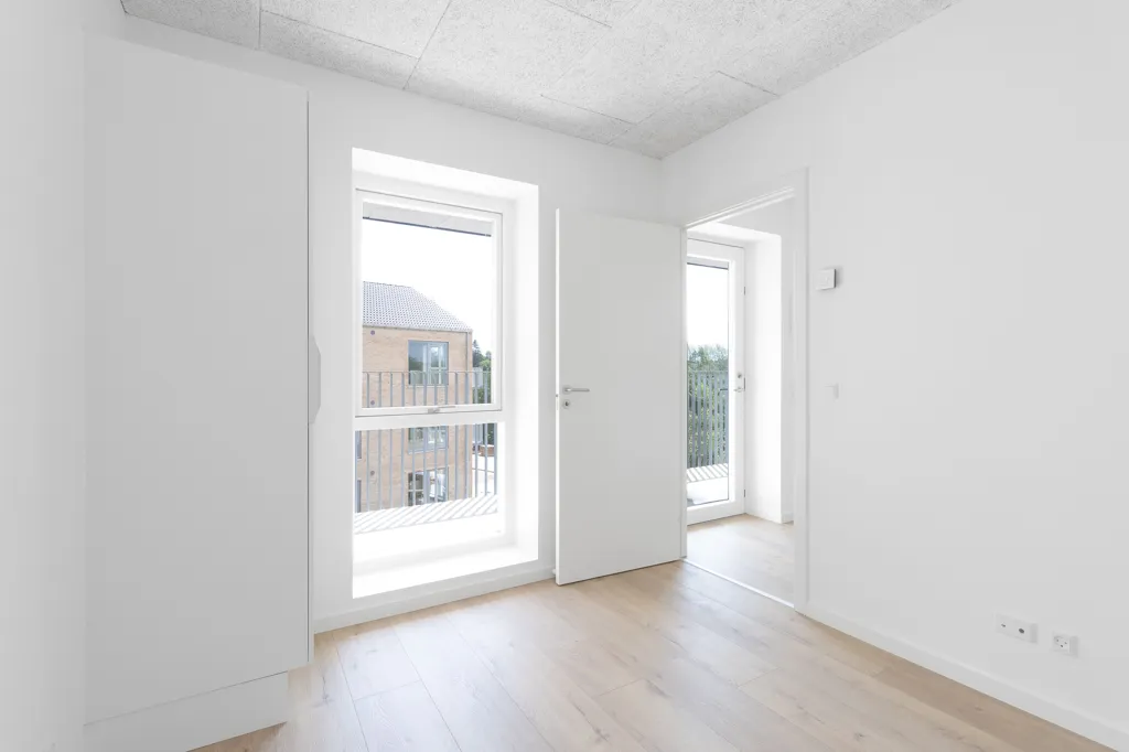 Rooms - Eco-Friendly Apartments with Balcony in Kolding