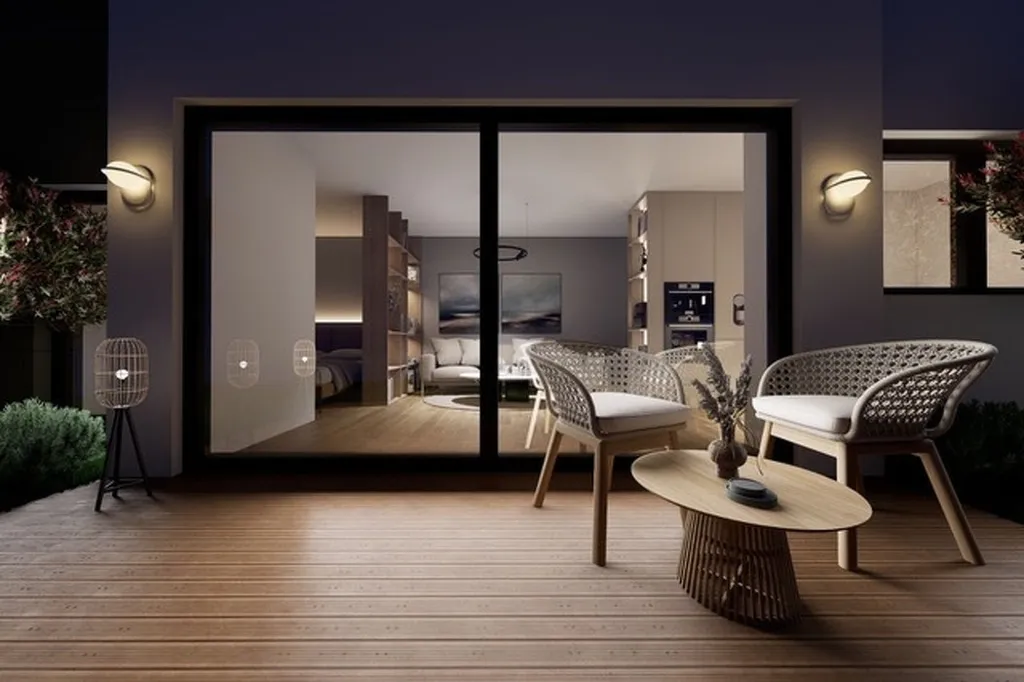 Terrasse - Studio avec Terrasse à Luxembourg-Rollingergrund