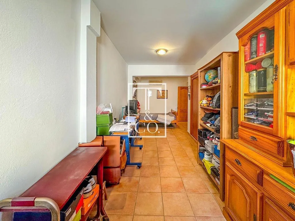 Ingresso - Mallorcan-Style Flat with Terrace in Sa Cabaneta