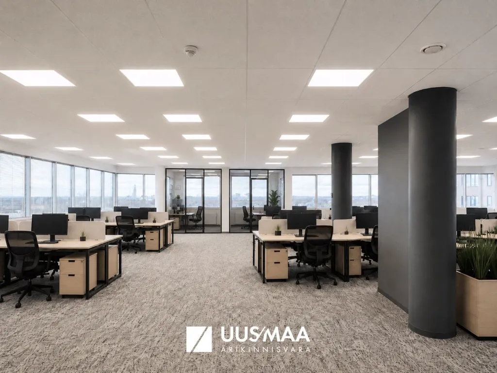 Studio - Renovatable Office with Views in Ülemiste