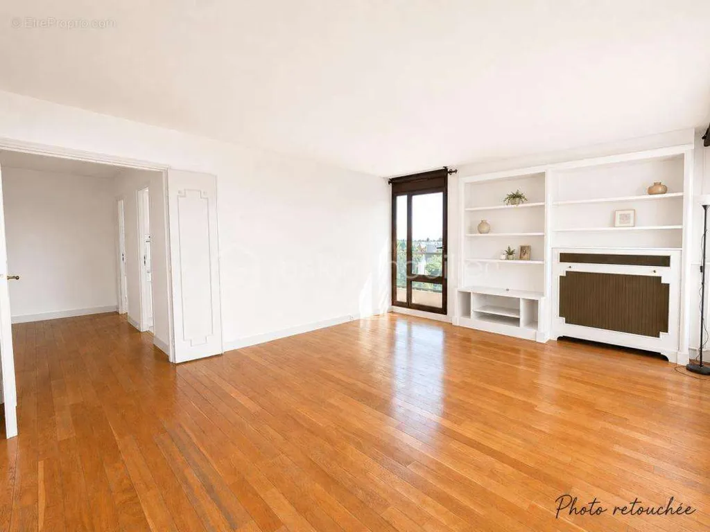 Séjour - Appartement Familial avec Terrasse et Parking au Parc de Diane