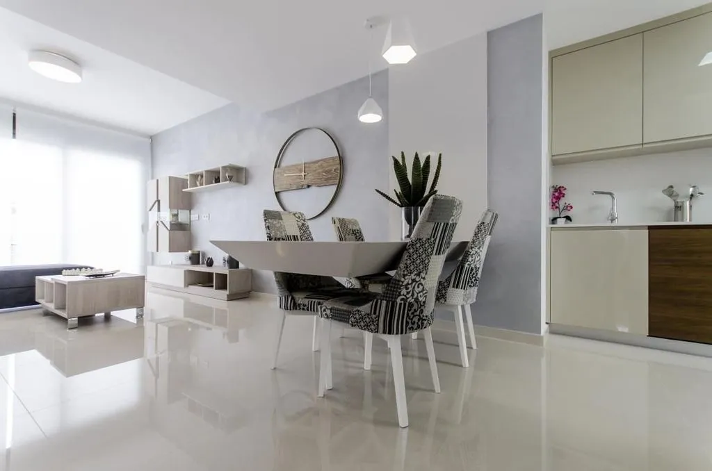 Dining Room - Newly Constructed Villa with Pool in San Miguel