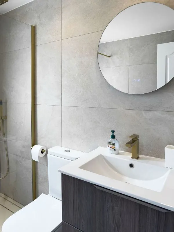 Salles de bain - Penthouse with Pool in Casco Antiguo