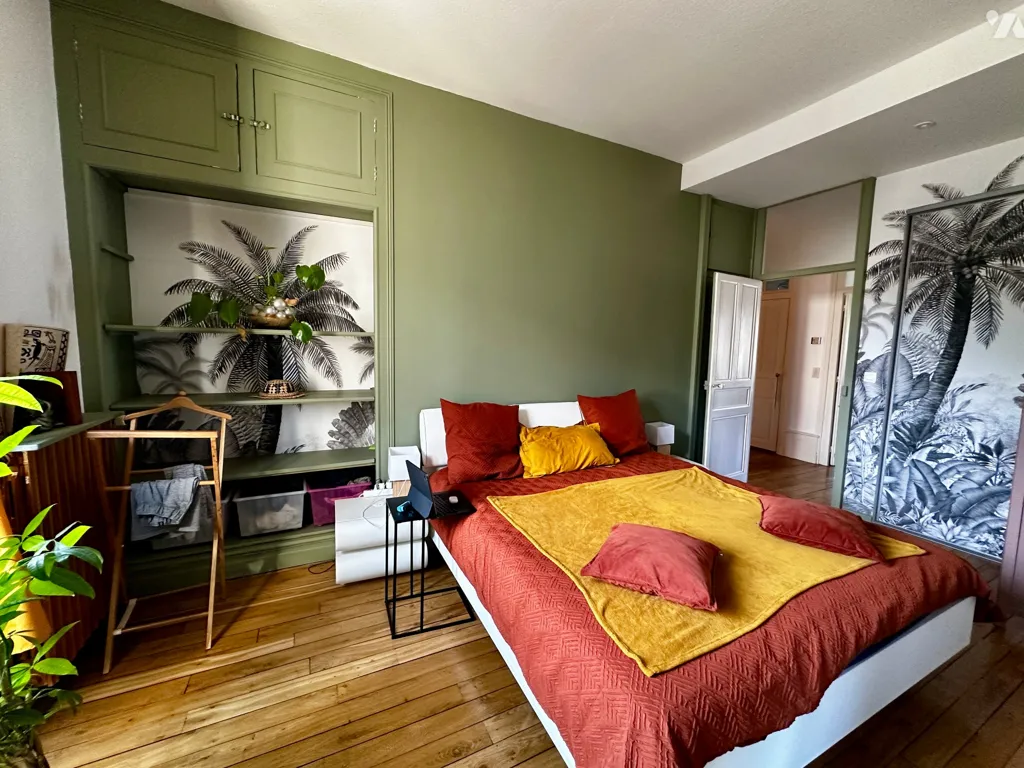 Camere da letto - Renovated Flat with Garden in Dole Centre