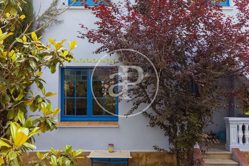 Exterior - Period Villa with Garden in Begues