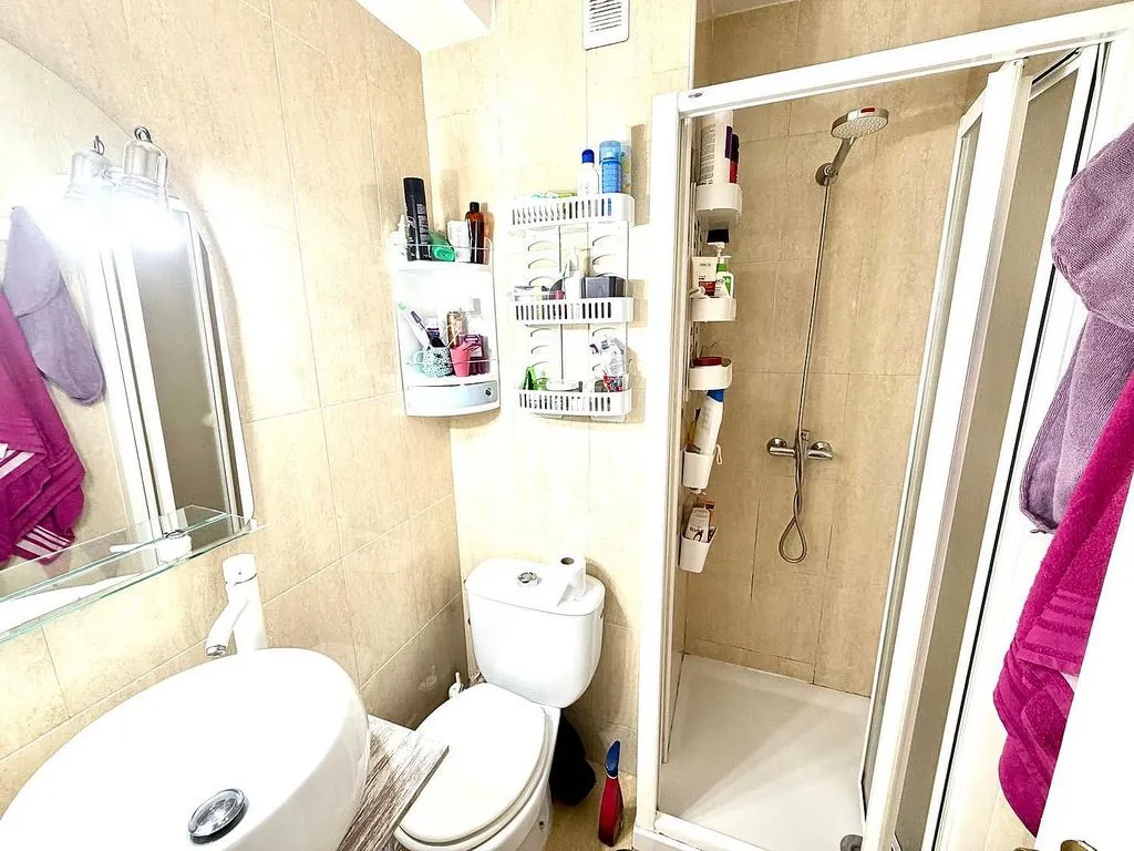 Salles de bain - Flat with Terrace and Balcony in Vallecas