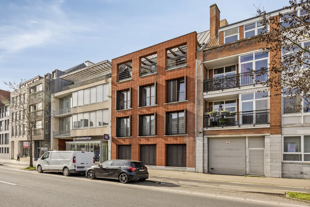 Extérieur - Appartement Moderne avec Deux Terrasses à Bruges