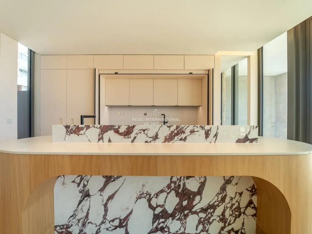 Köök - Luxury Apartment with River Views in Porto
