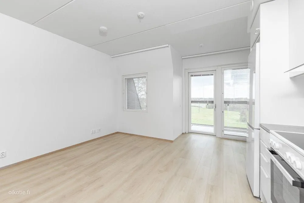Cucina - Modern Flat with Balcony in Espoo