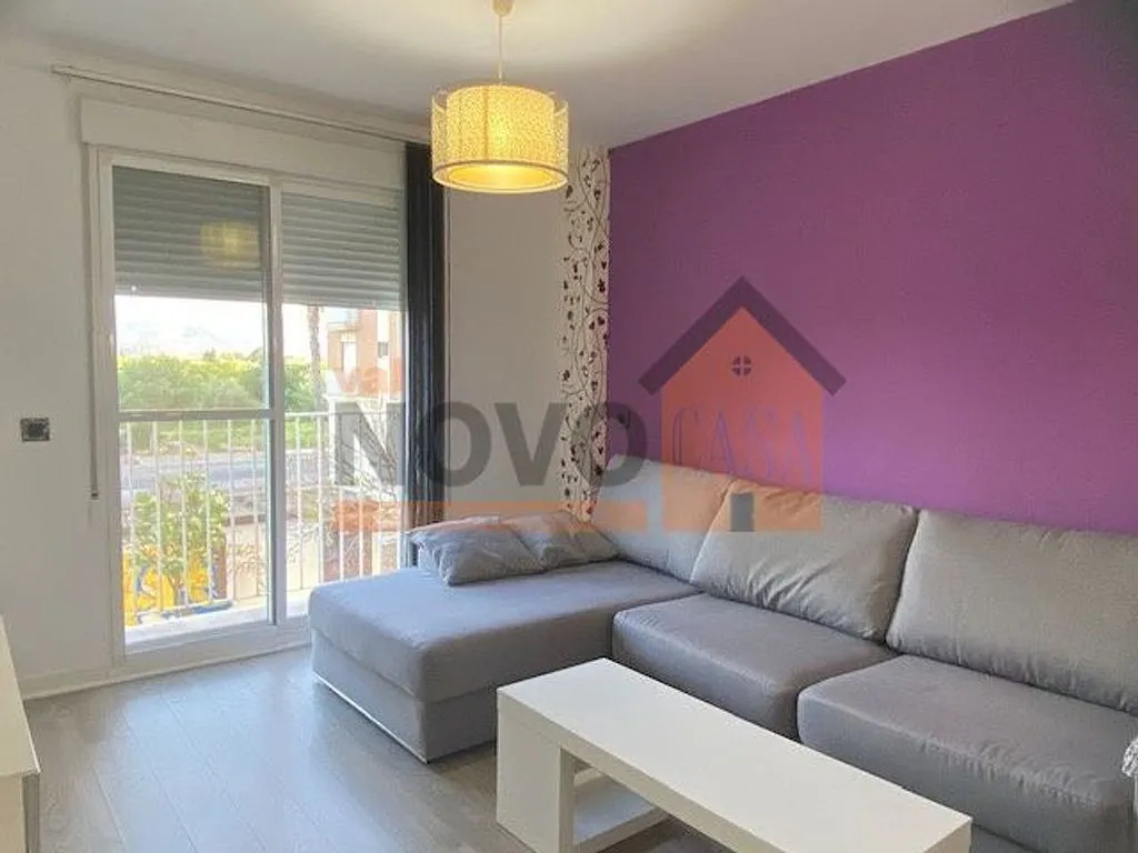 Séjour - 3-Bed Apartment with Garage in Benipeixcar