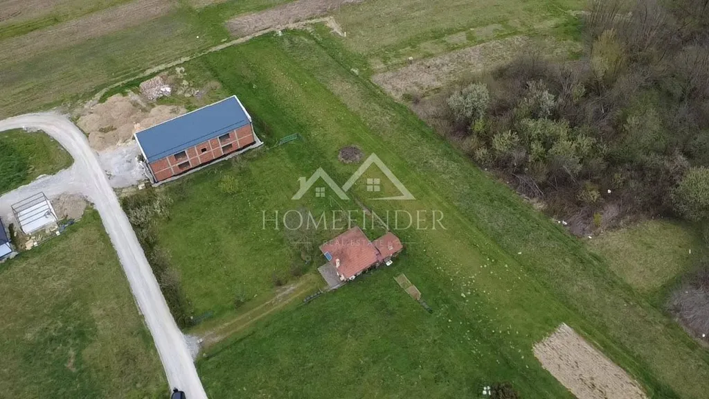 Vista aerea - Two Holiday Homes with Panoramic View in Ivanec