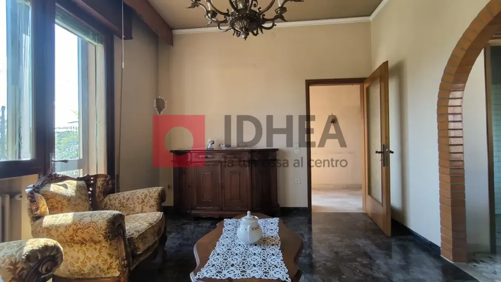 Living Room - Detached House with Garden in Silea