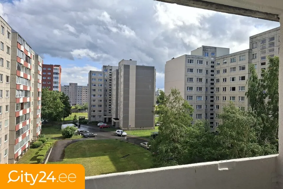 Balcon - Appartement 2 pièces à Tallinn
