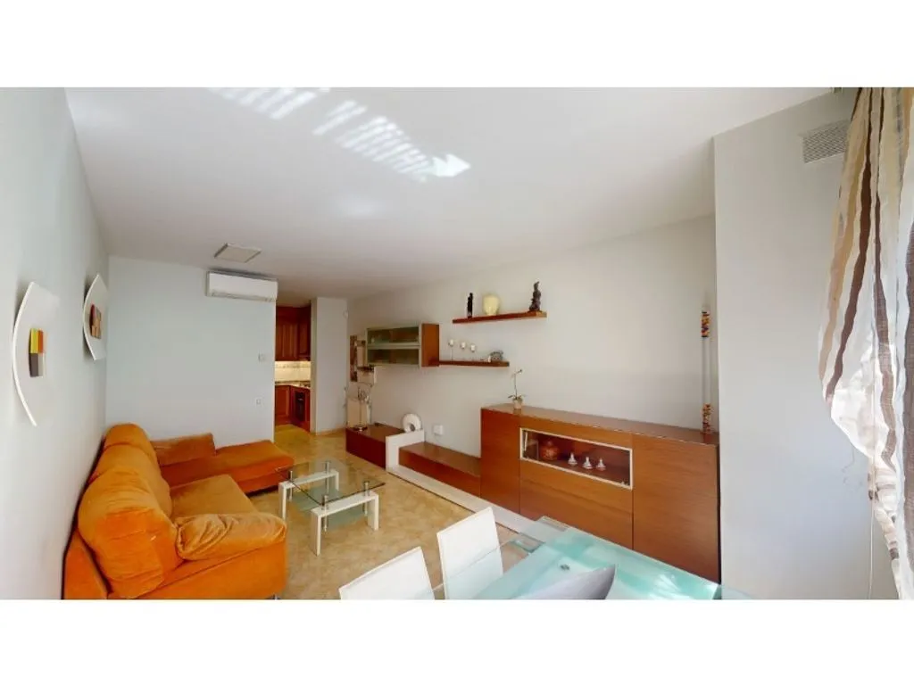 Séjour - Luxury Apartment with Terrace in Castelldefels