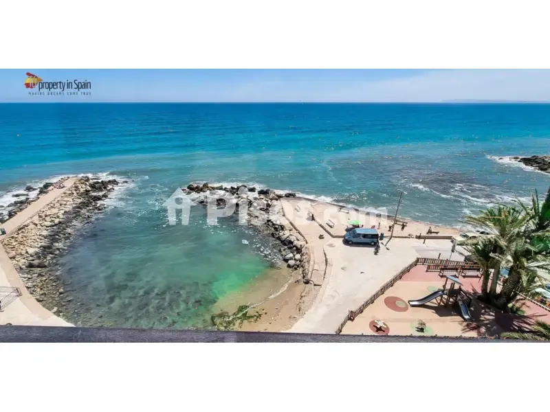 Balcone - Seafront Apartment with Elevator in El Caba
