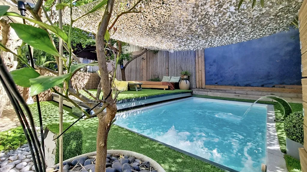 Piscine - Maison avec Piscine à Avignon, Proche des Remparts
