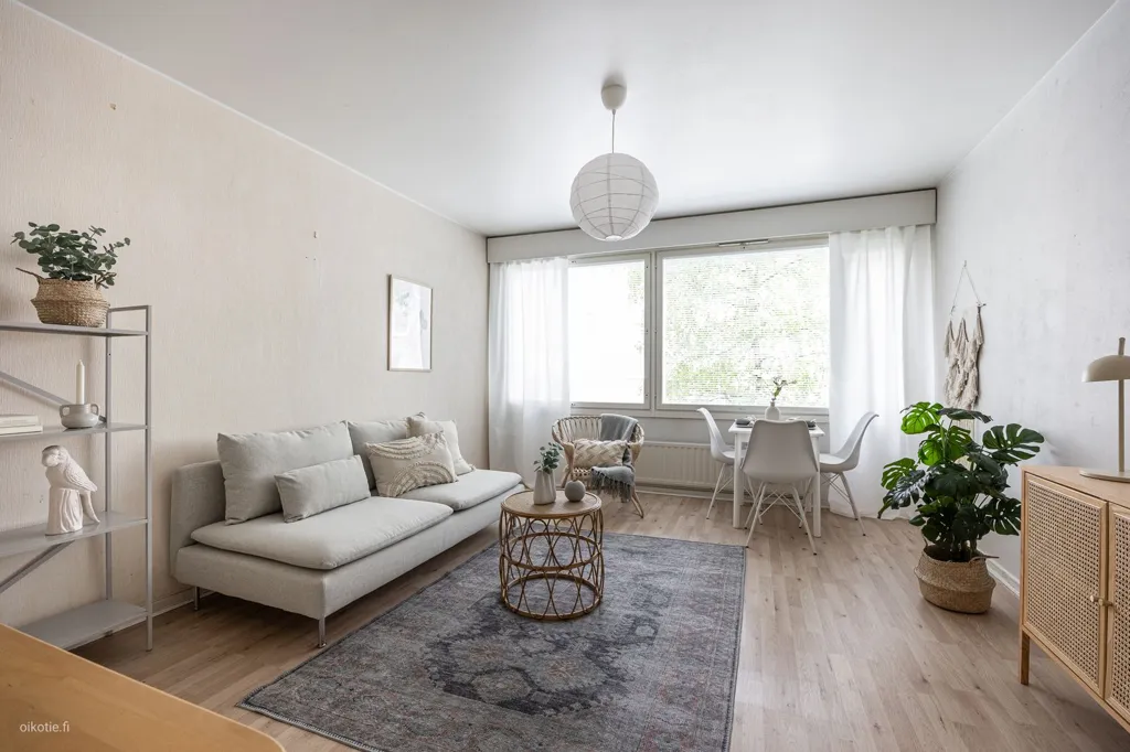 Elutuba - Compact Apartment with Central Location in Tampere