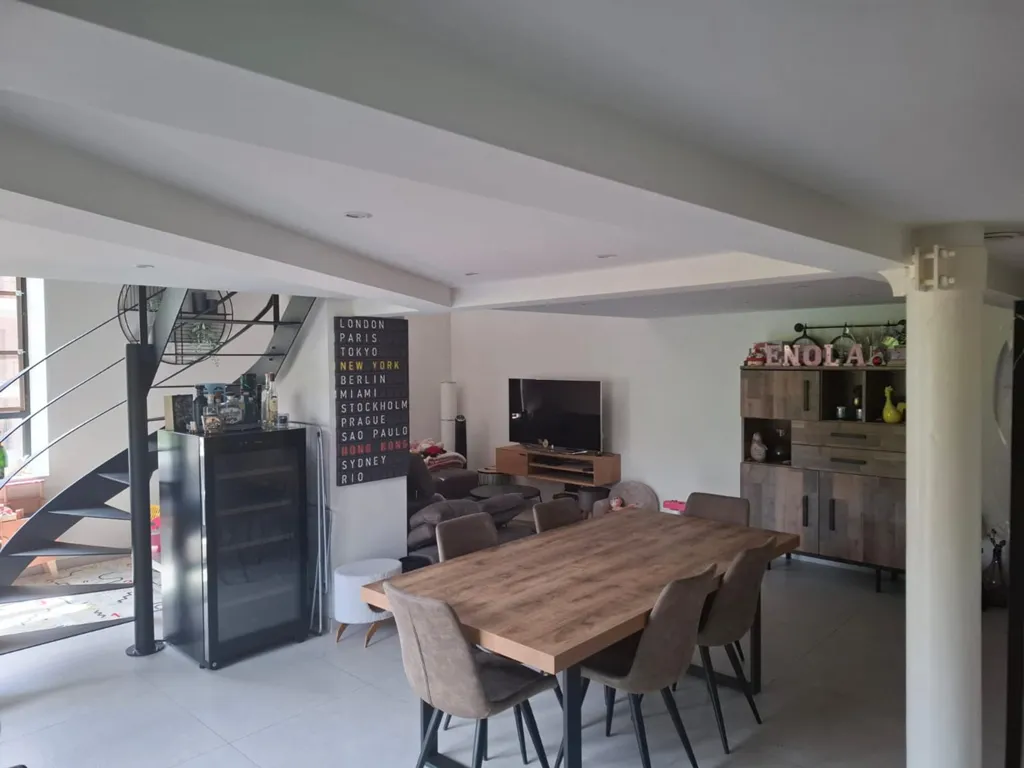 Söögituba - Loft with Terrace in Central Location