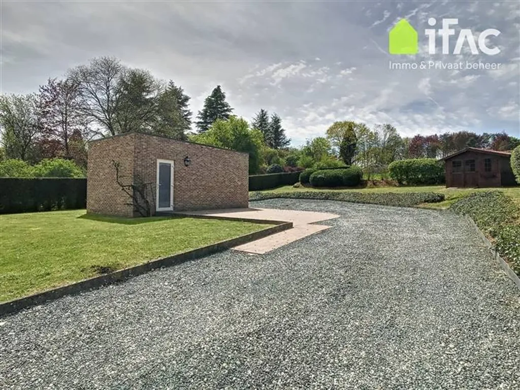 Välivaade - Rural Villa with Terrace in Overijse
