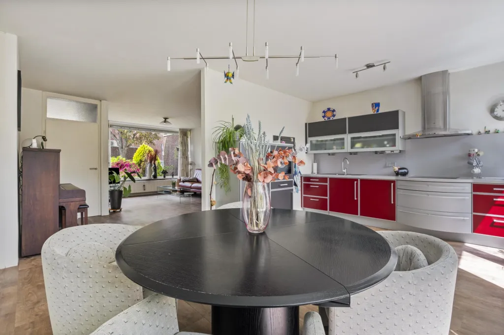 Dining Room - Two-Storey House with Garden in Landgraaf