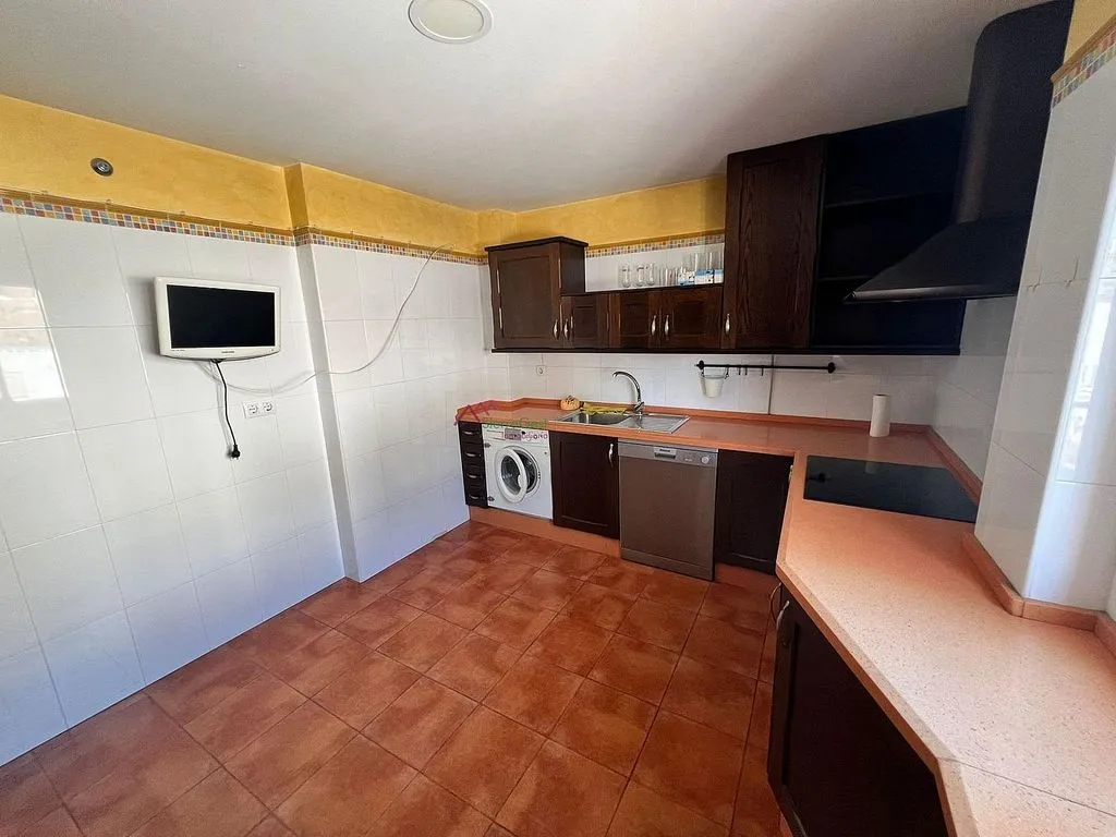 Köök - Duplex with Air Conditioning in Ubrique