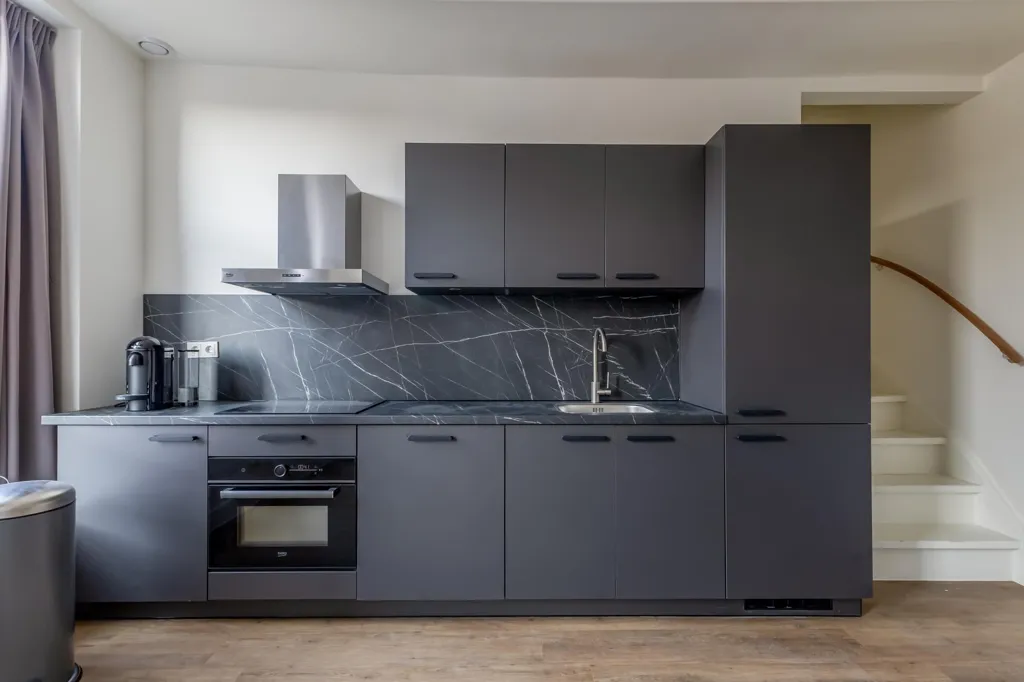 Cucina - Short-Stay Apartment in 's-Hertogenbosch Centre