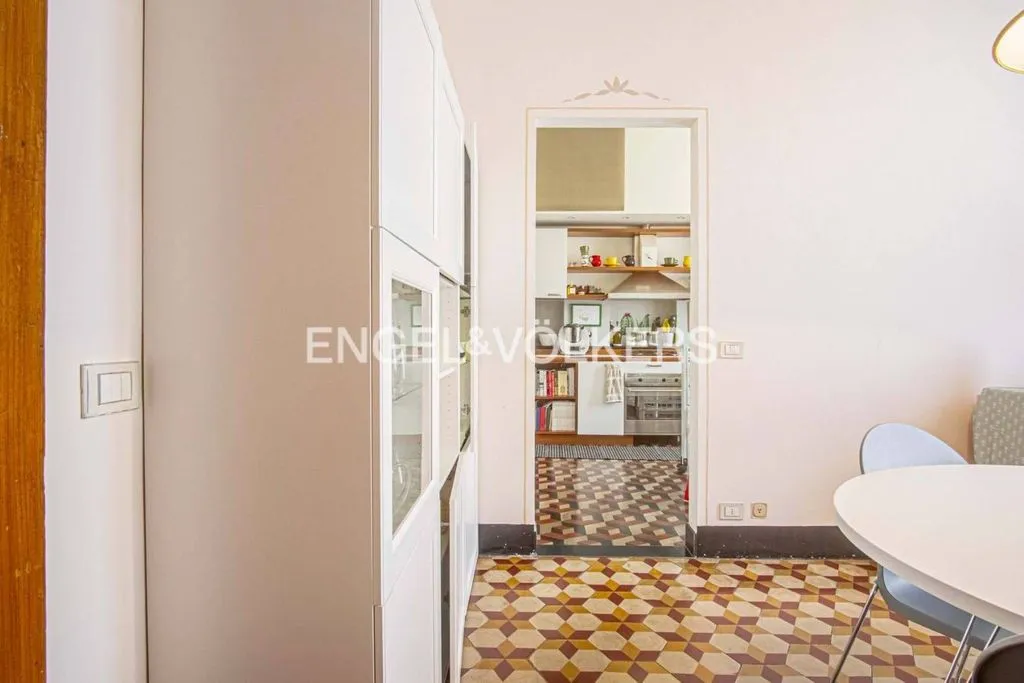 Söögituba - Luxury Apartment with Frescoed Ceilings in Chiavari