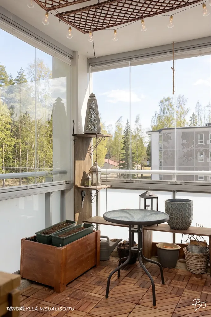 Balcon - Apartment with Sauna and Balcony in Jyväskylä