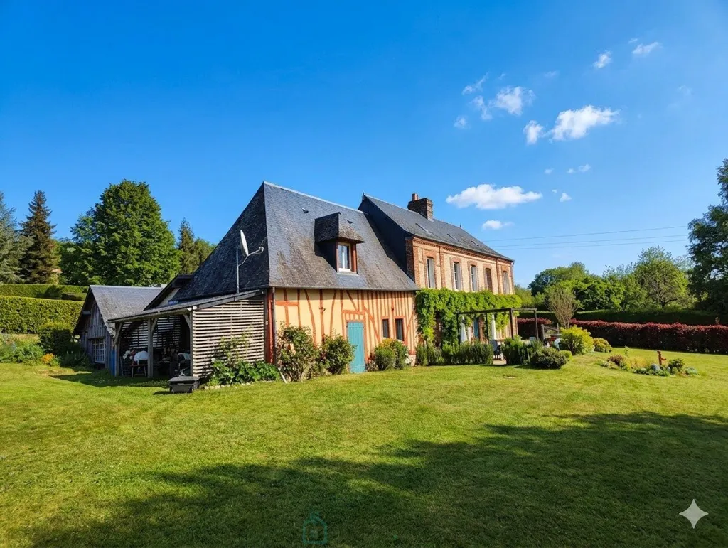 Extérieur - Maison avec Jardin Clos à 6 km de Lisieux