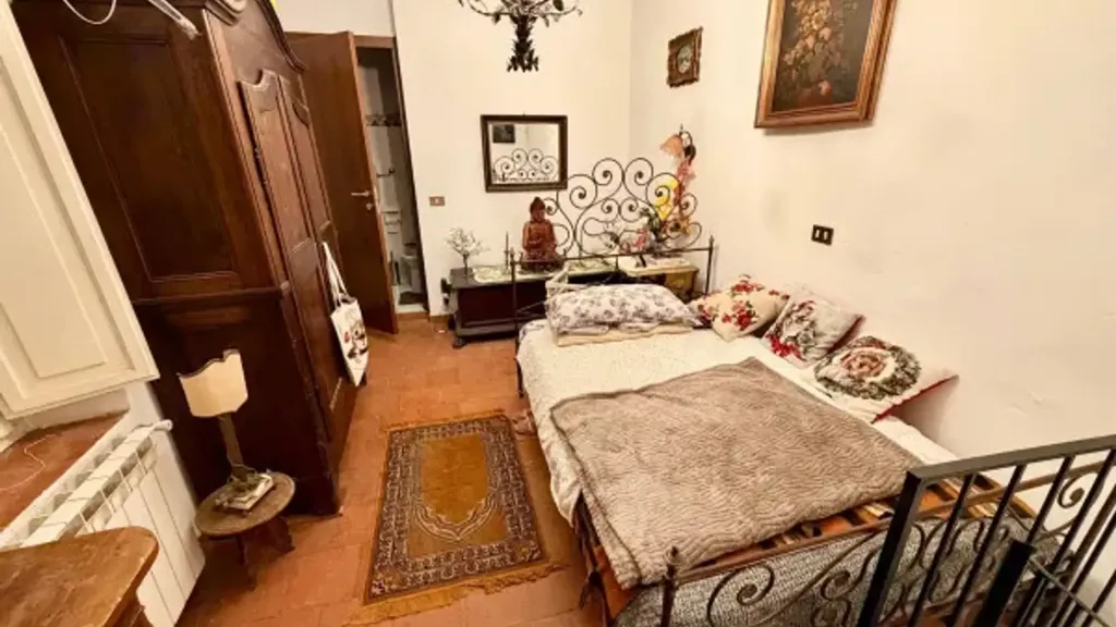 Chambres - Terraced House with Fireplace in Rivergaro