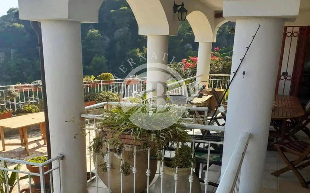 Terrass - Villa with Panoramic Sea View in Mortola
