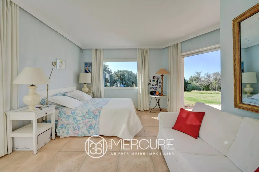 Camere da letto - Prestigious Villa with Sea View near Montpellier