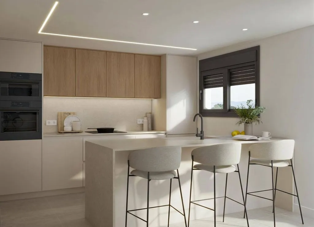 Cuisine - Detached House with Garden in Roda de Ter