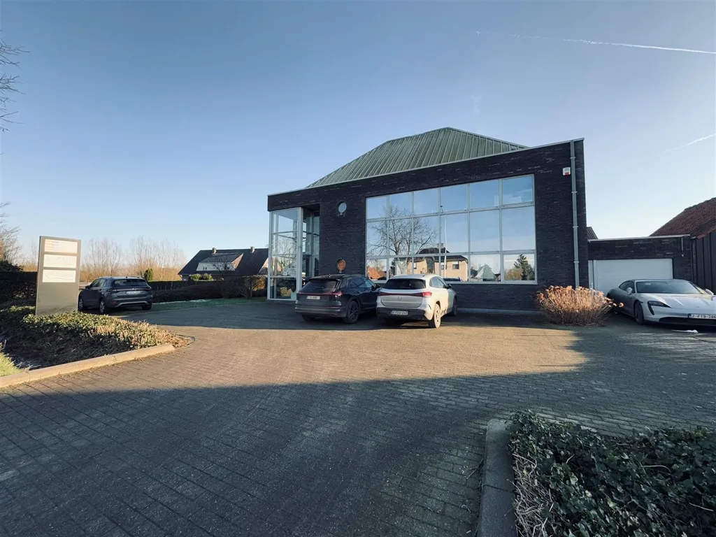 Välivaade - Office Space with Loft in Waasmunster