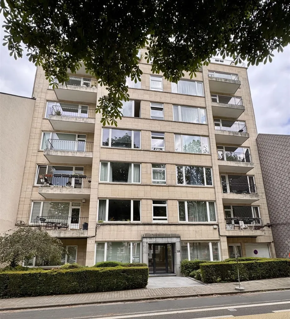 1 magamistoaga korter asukohas Uccle