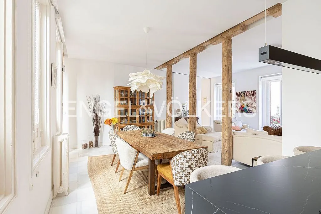 Salle à manger - Luxury Flat with Balconies in Justicia - Chueca