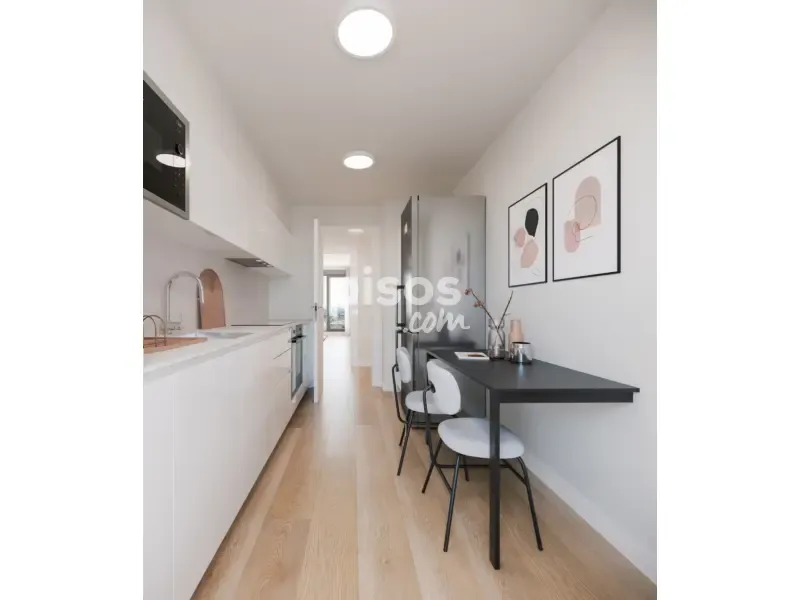 Köök - New Flat with Terrace in Dos Hermanas