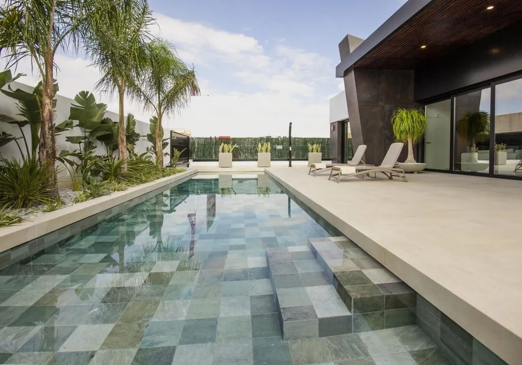 Bassein - New Build Villa with Pool in Ciudad Quesada