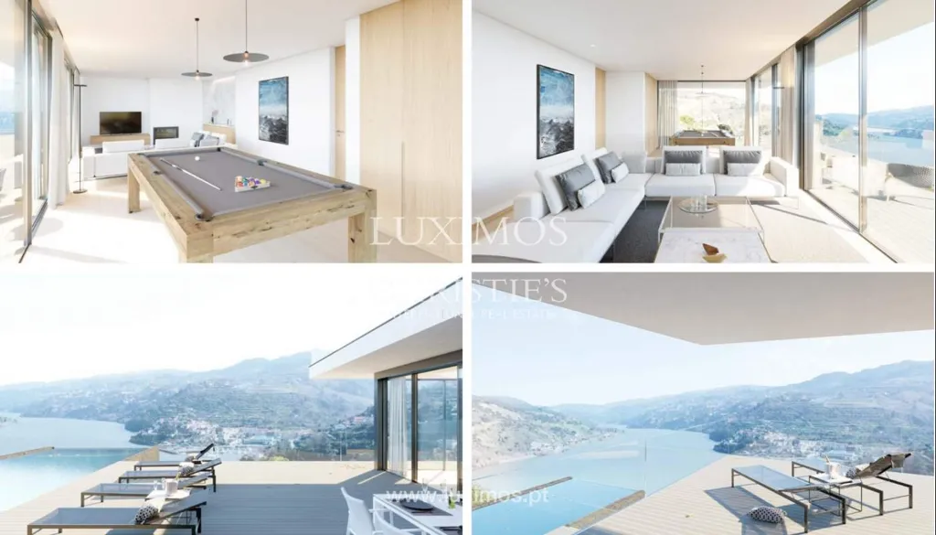 Séjour - Luxury Villa with Douro River Views in Baião