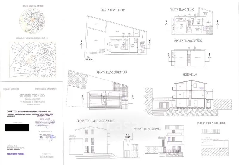 Apartment with Balcony and Terrace in Arbus
